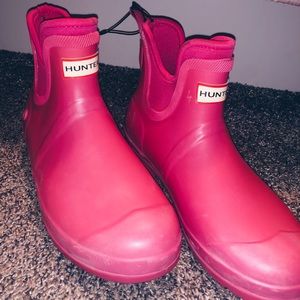Hunter x Target Boots